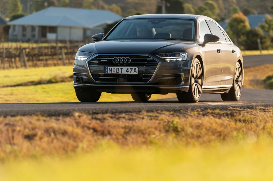  Audi A8 L 55 TFSI Quattro (D5) 2018 года  (AU) (фото 21 из 39)